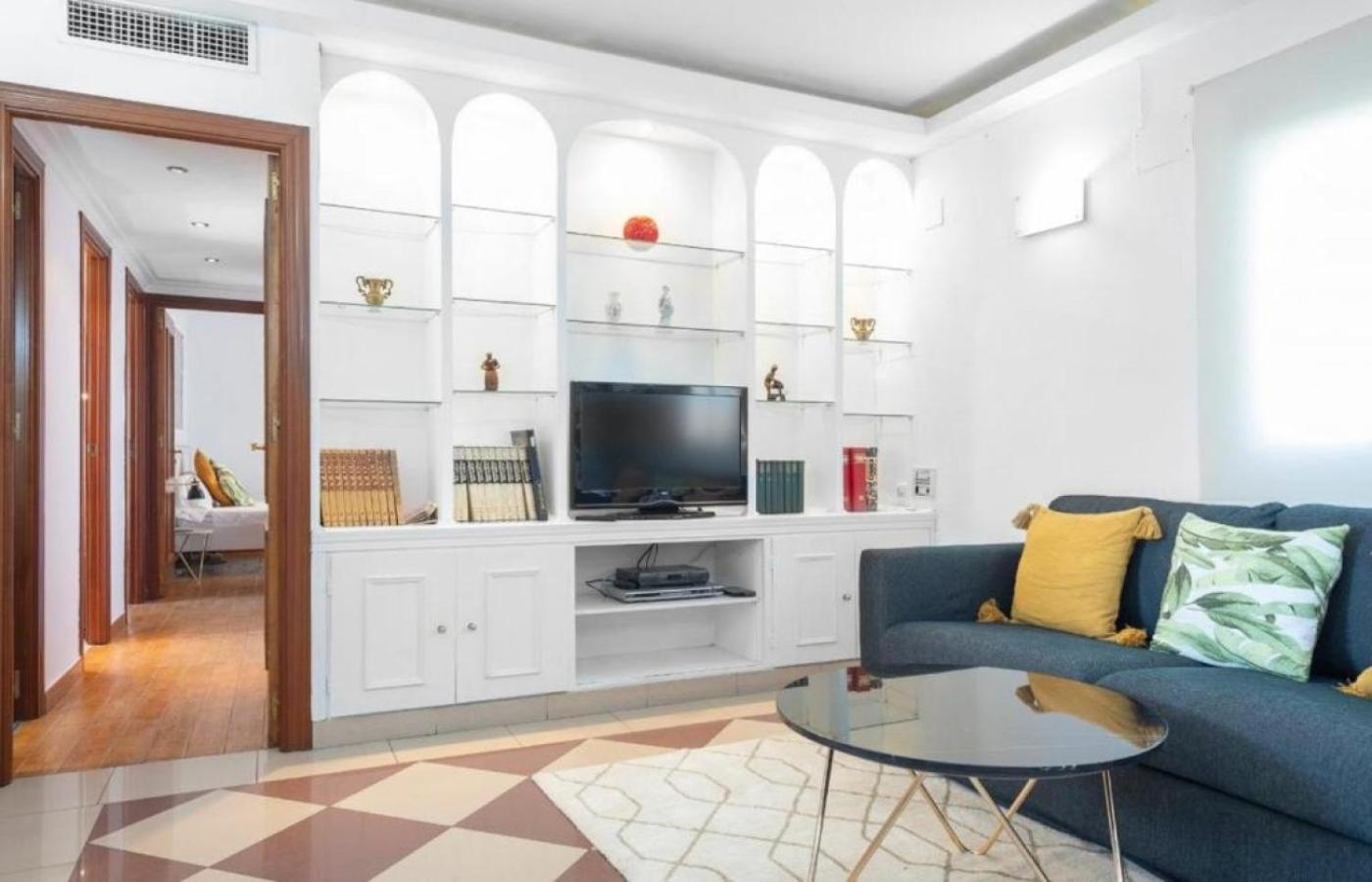 Amplio Apartamento En El Corazon De Sevilla Экстерьер фото